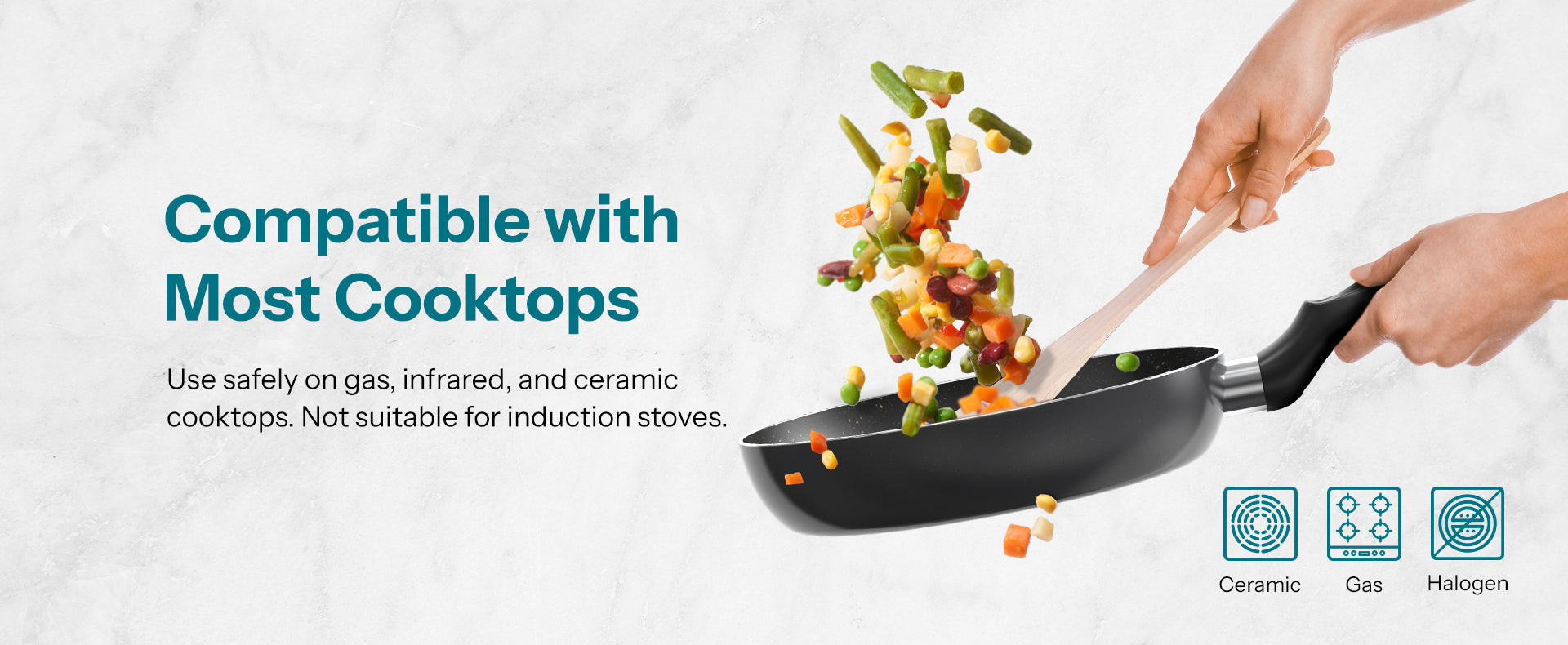 3-Piece Non-Stick Frying Pan Set banner2