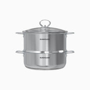 Extra Deep Stainless Steel Steamer Pots 01