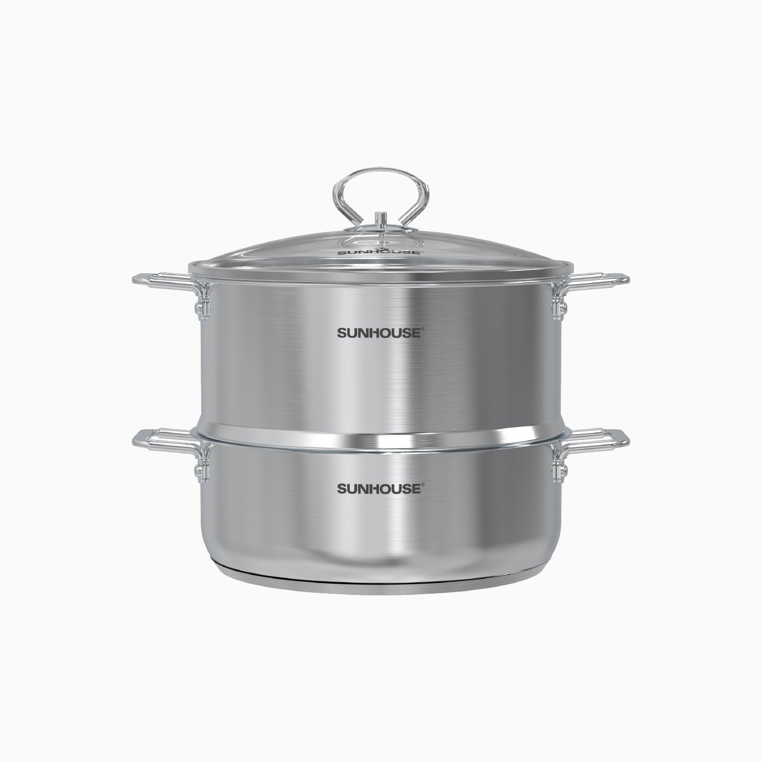 Extra Deep Stainless Steel Steamer Pots 01