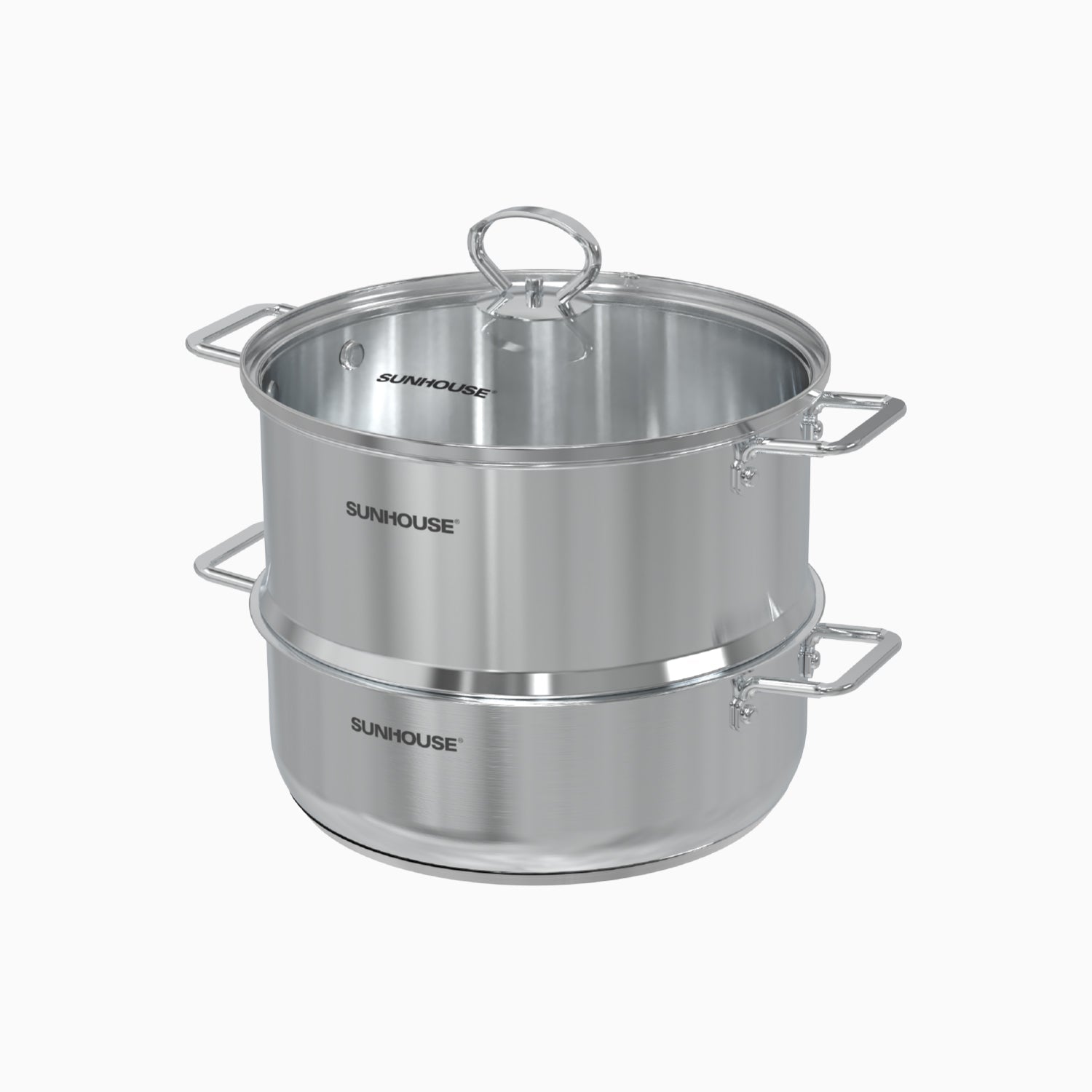 Extra Deep Stainless Steel Steamer Pots 02