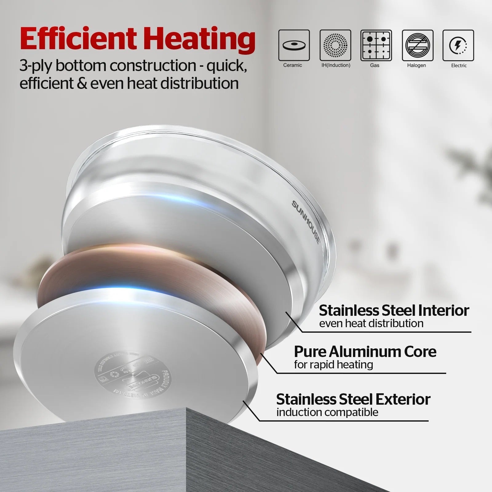 Extra Deep Stainless Steel Steamer Pots 05