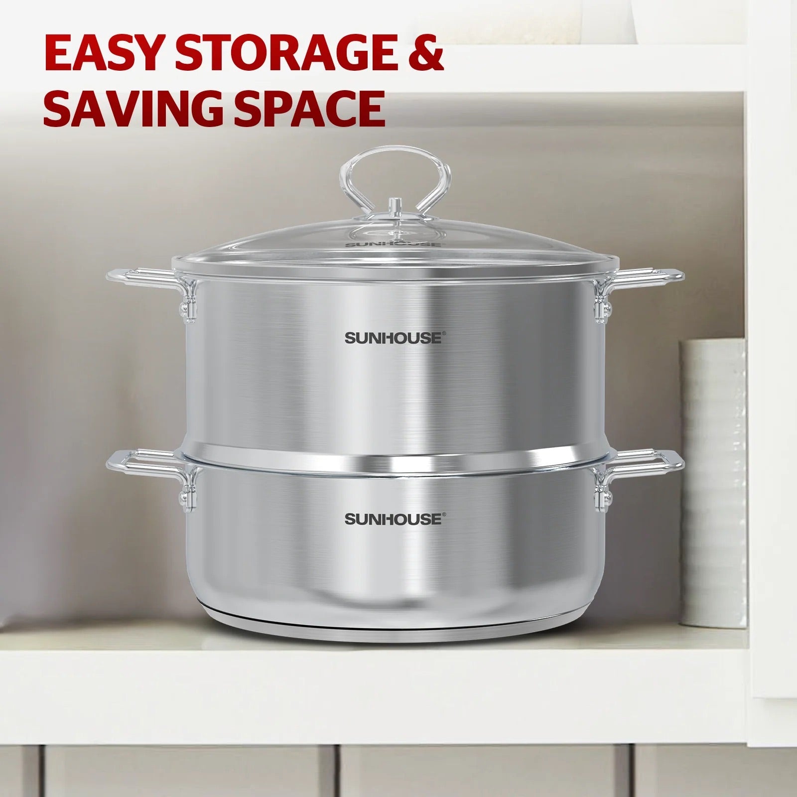 Extra Deep Stainless Steel Steamer Pots 06