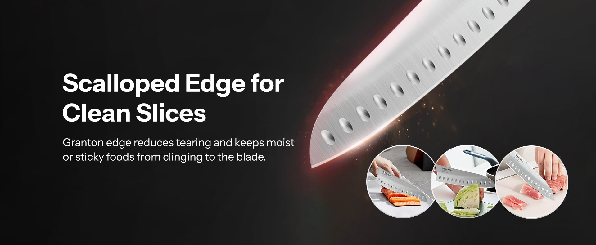 Santoku Knife banner2