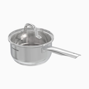 Stainless Steel Saucepan With Lid 01