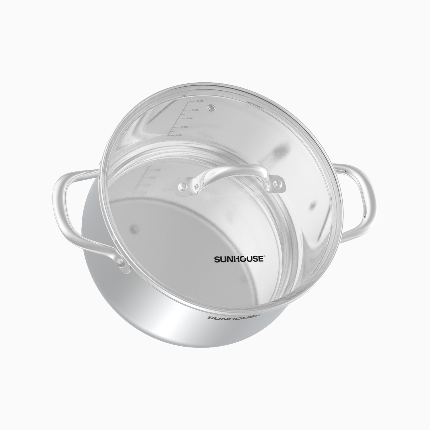 Stainless Steel Stock Pot With Lid 02