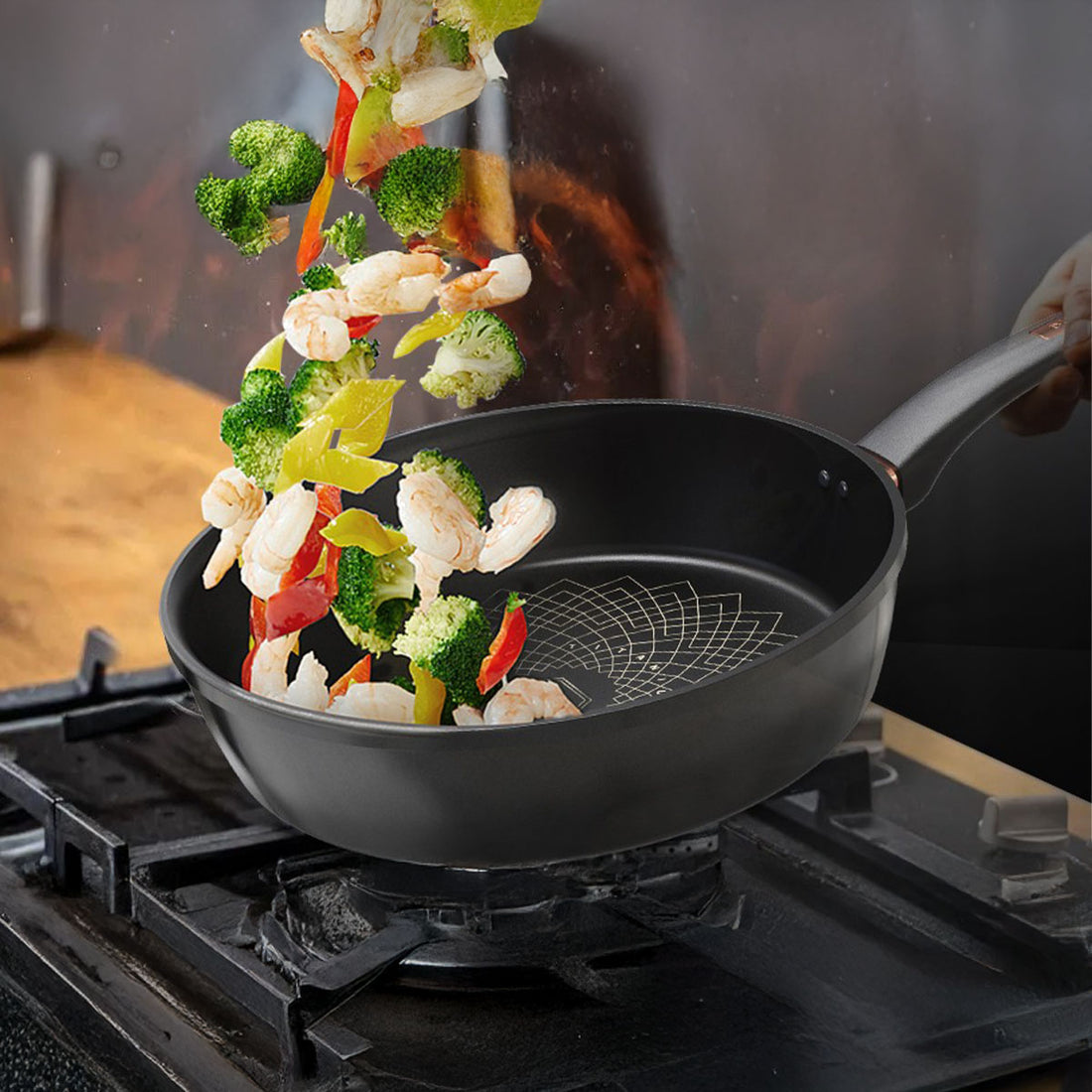 Ultra Titanium Non-Stick Frying Pan Image2