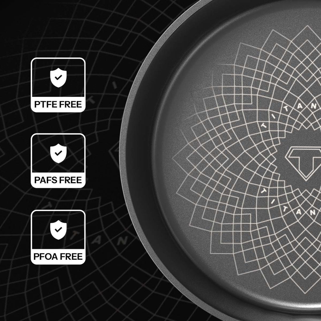 Ultra Titanium Non-Stick Frying Pan Image3