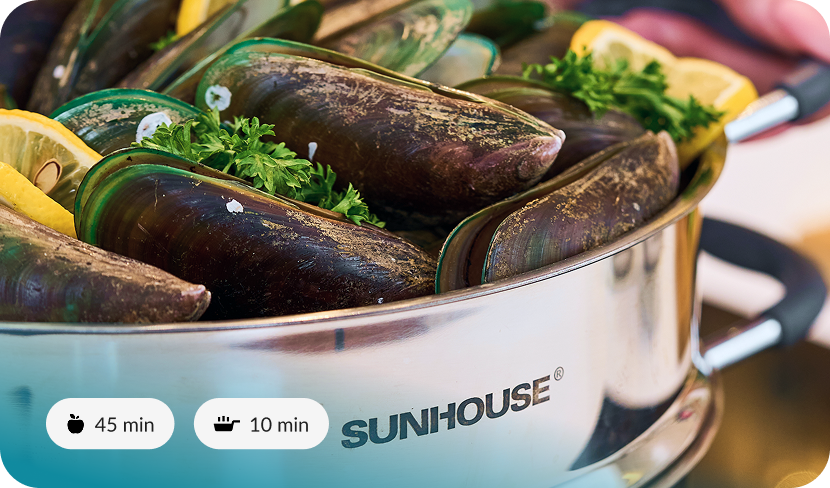 Mussels in White Wine Sauce