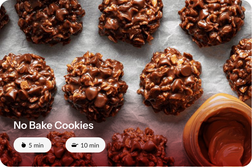 No Bake Cookies