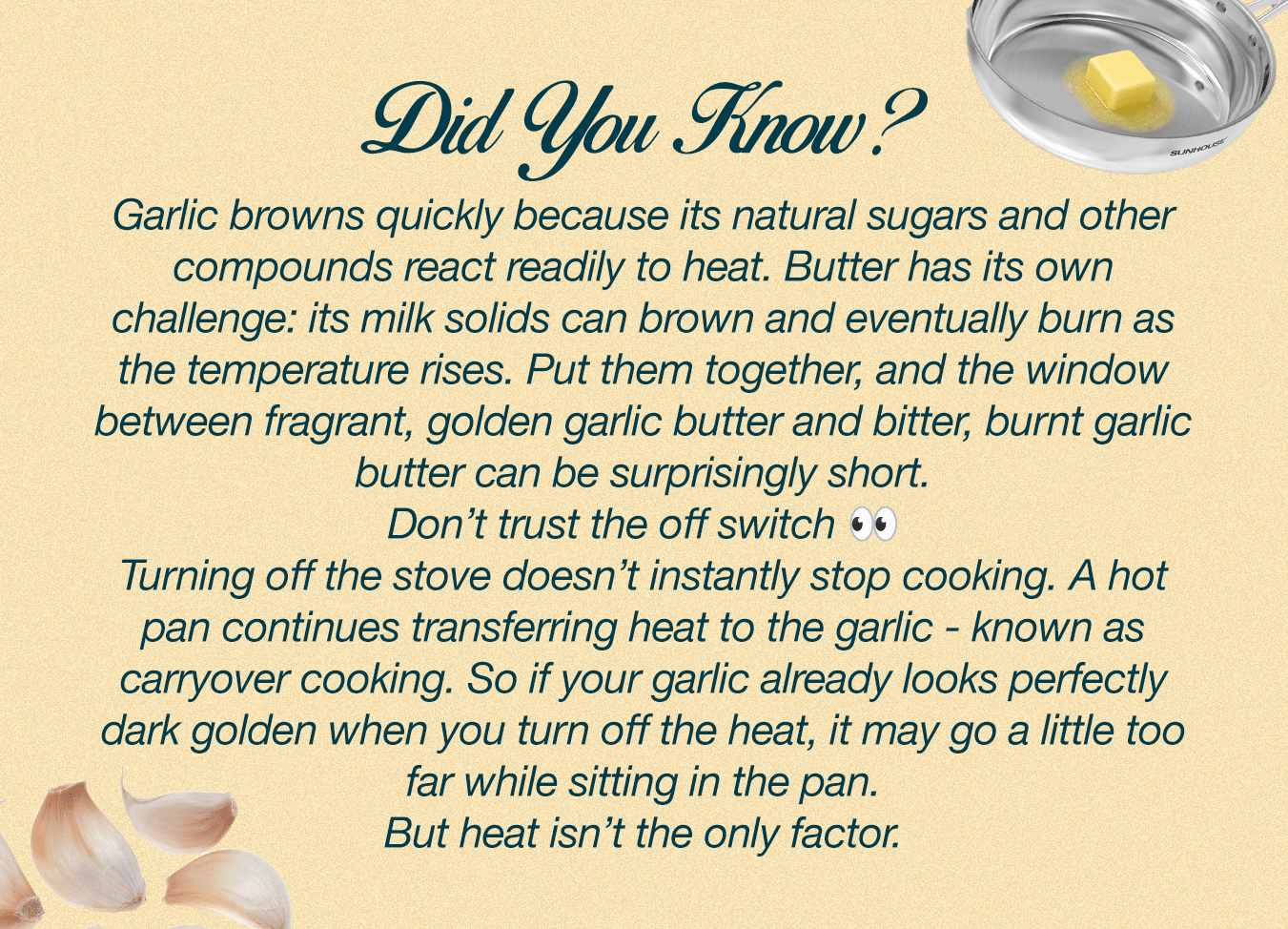 3 MISTAKES THAT RUIN GARLIC BUTTER