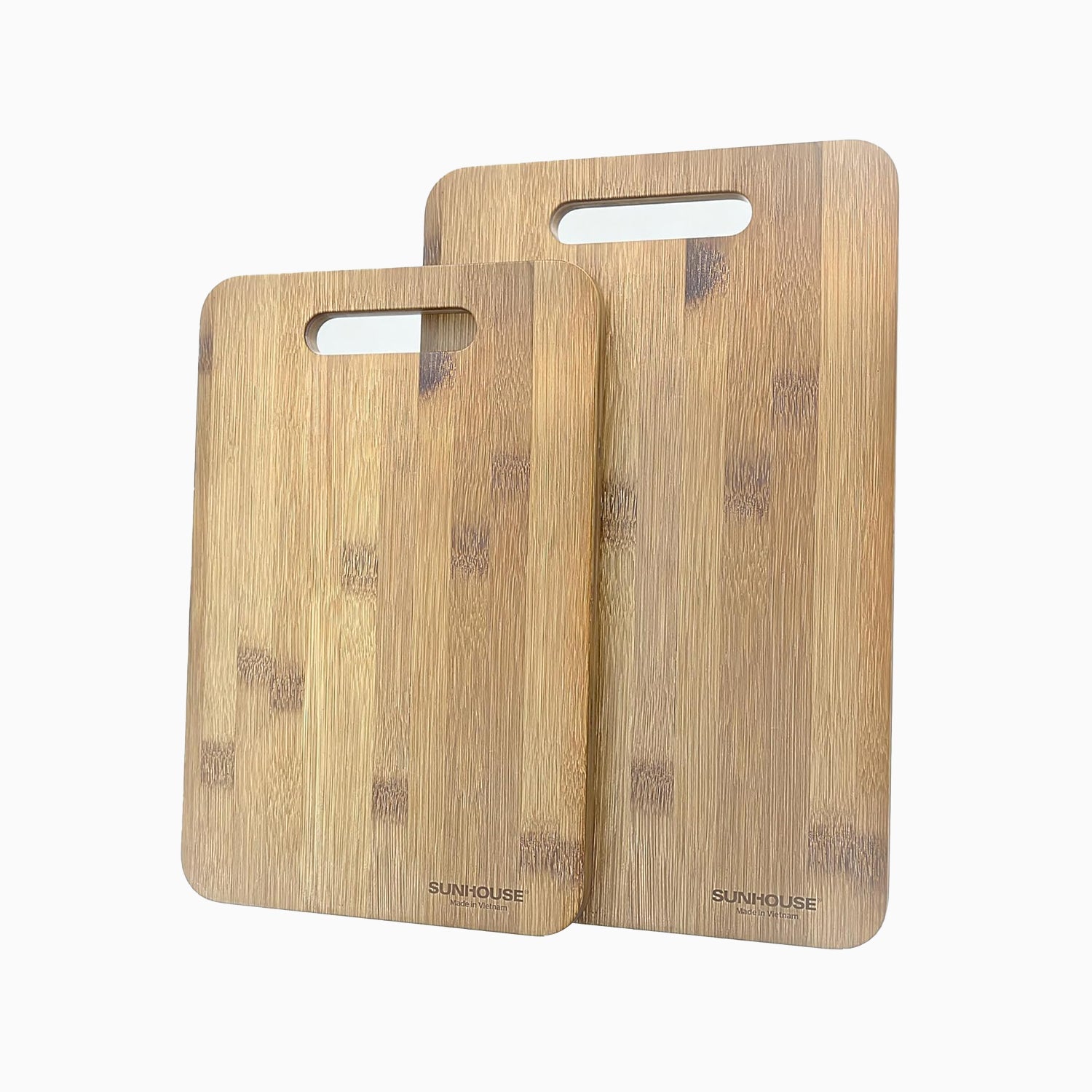 2-Piece Bamboo Cutting Board Set 01