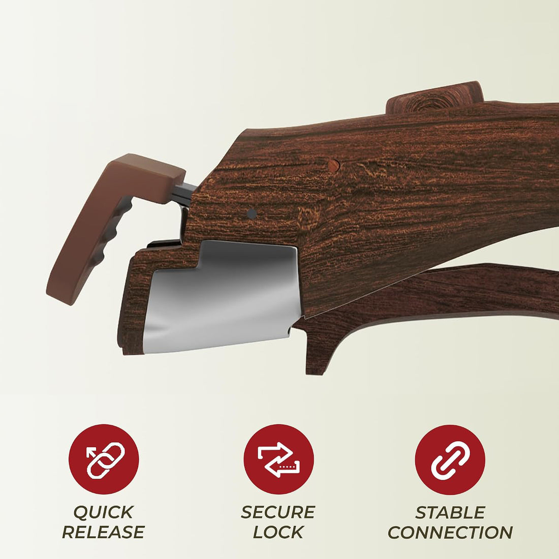 Space-Saving Detachable Handle
