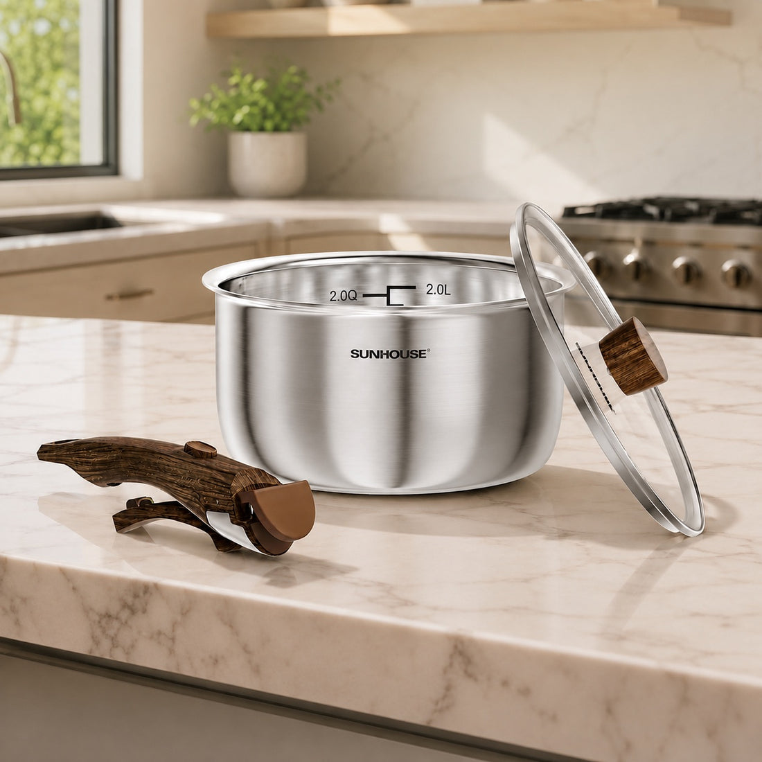 18/10 Food-Grade Stainless Steel