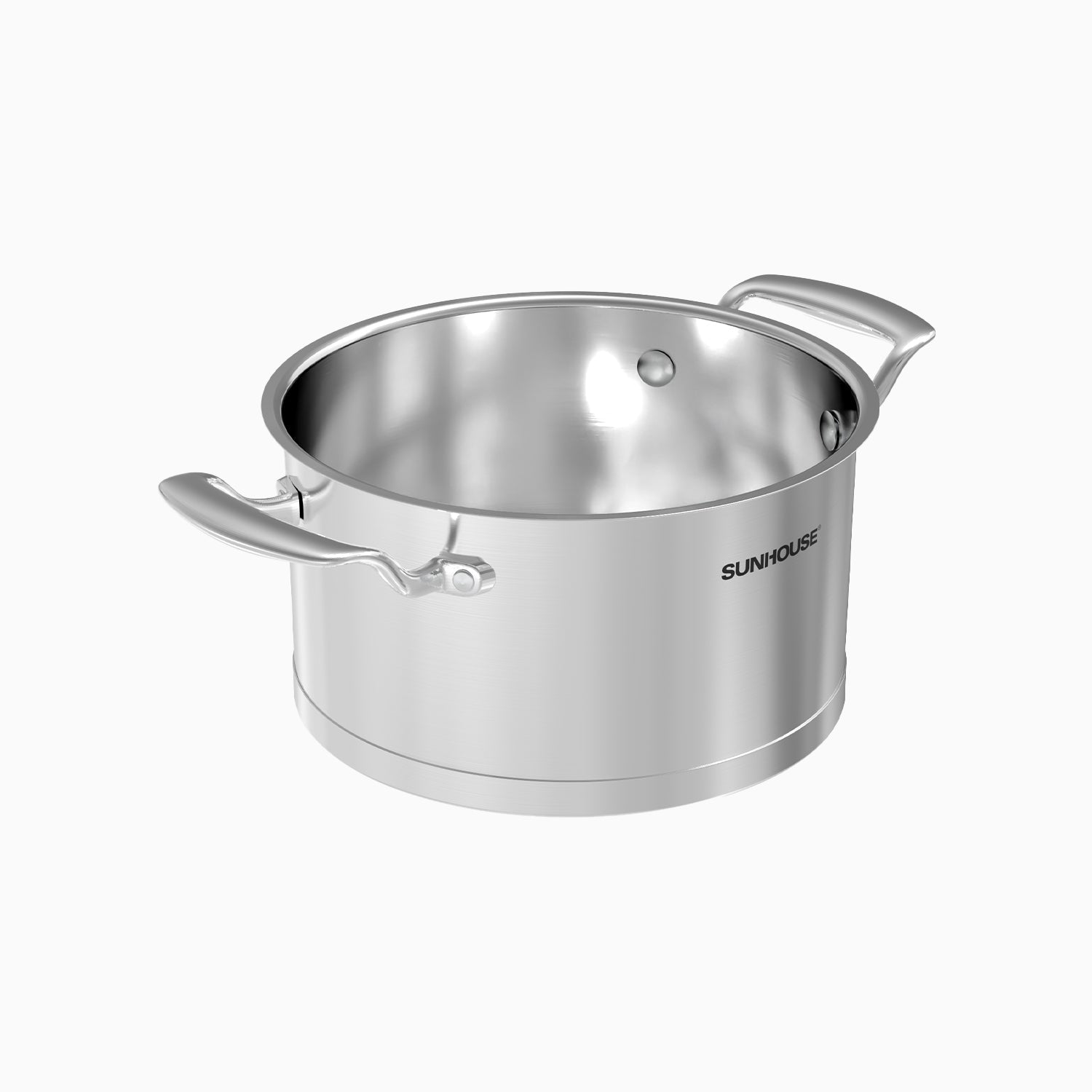  3-Piece Stainless Steel Pot Set with Lids 02