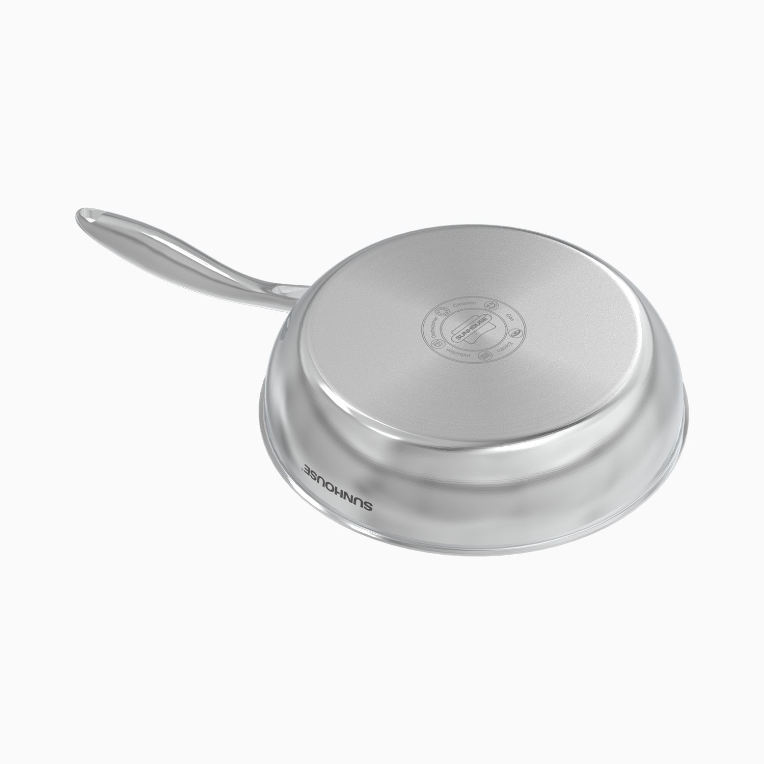  3-Ply Stainless Steel Frying Pan 03 055043db-1185-4747-ab03-ec68729f8def