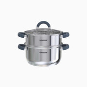 3-Quart Stainless Steel Steamer Pot 01