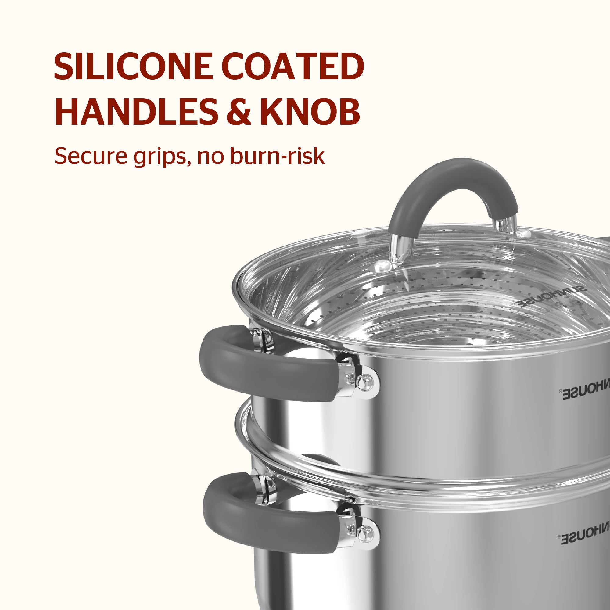  3-Quart Stainless Steel Steamer Pot 04