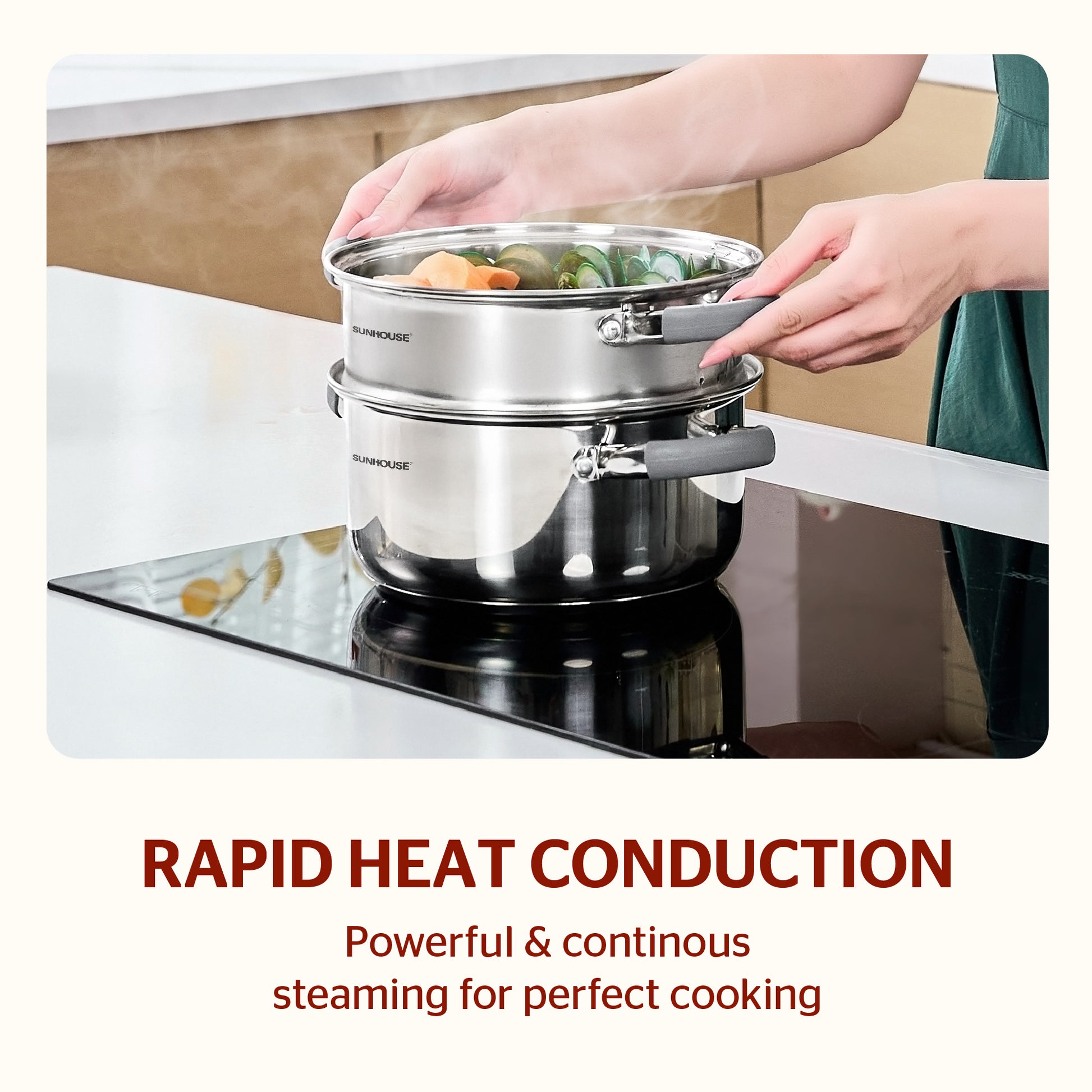  3-Quart Stainless Steel Steamer Pot 05