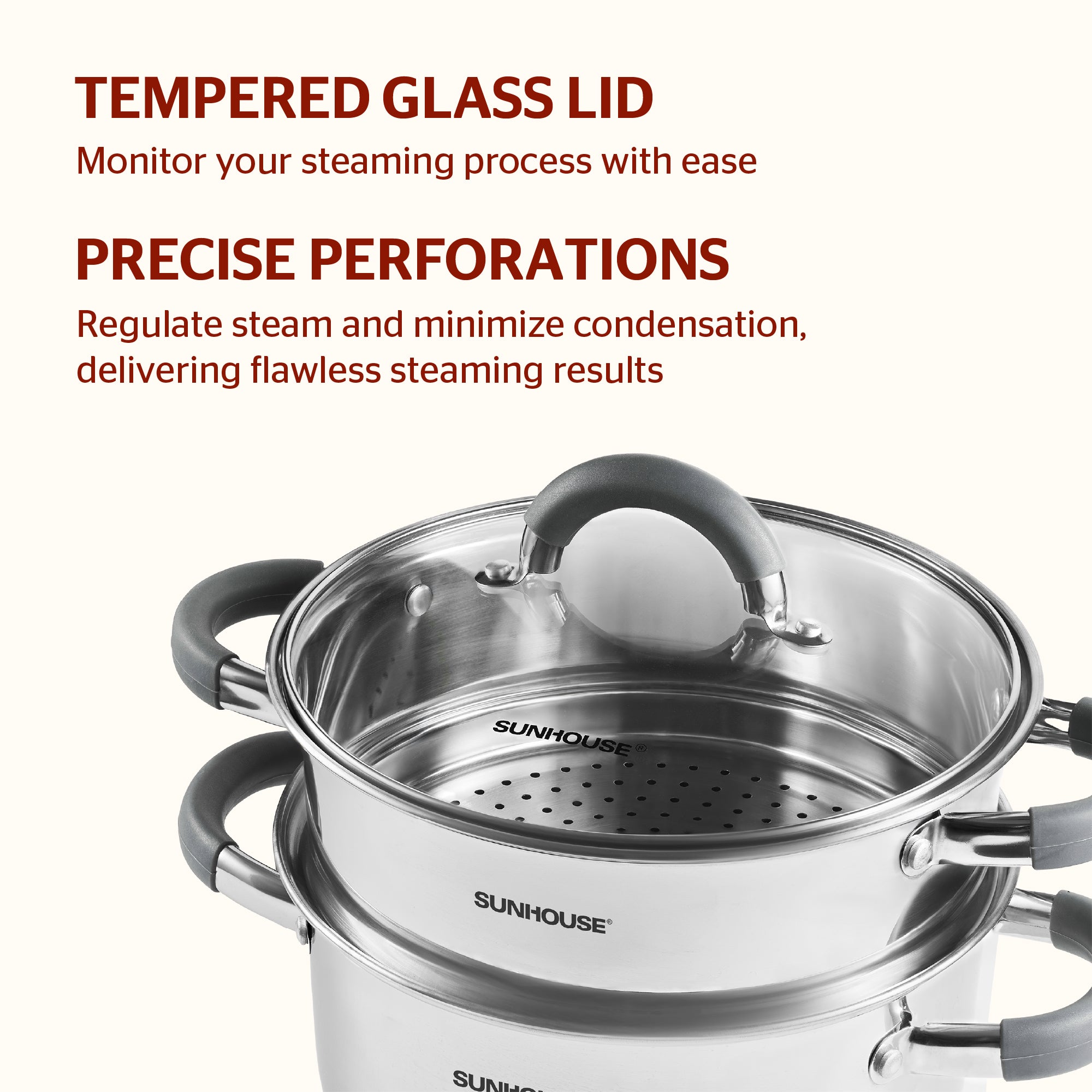  3-Quart Stainless Steel Steamer Pot 06