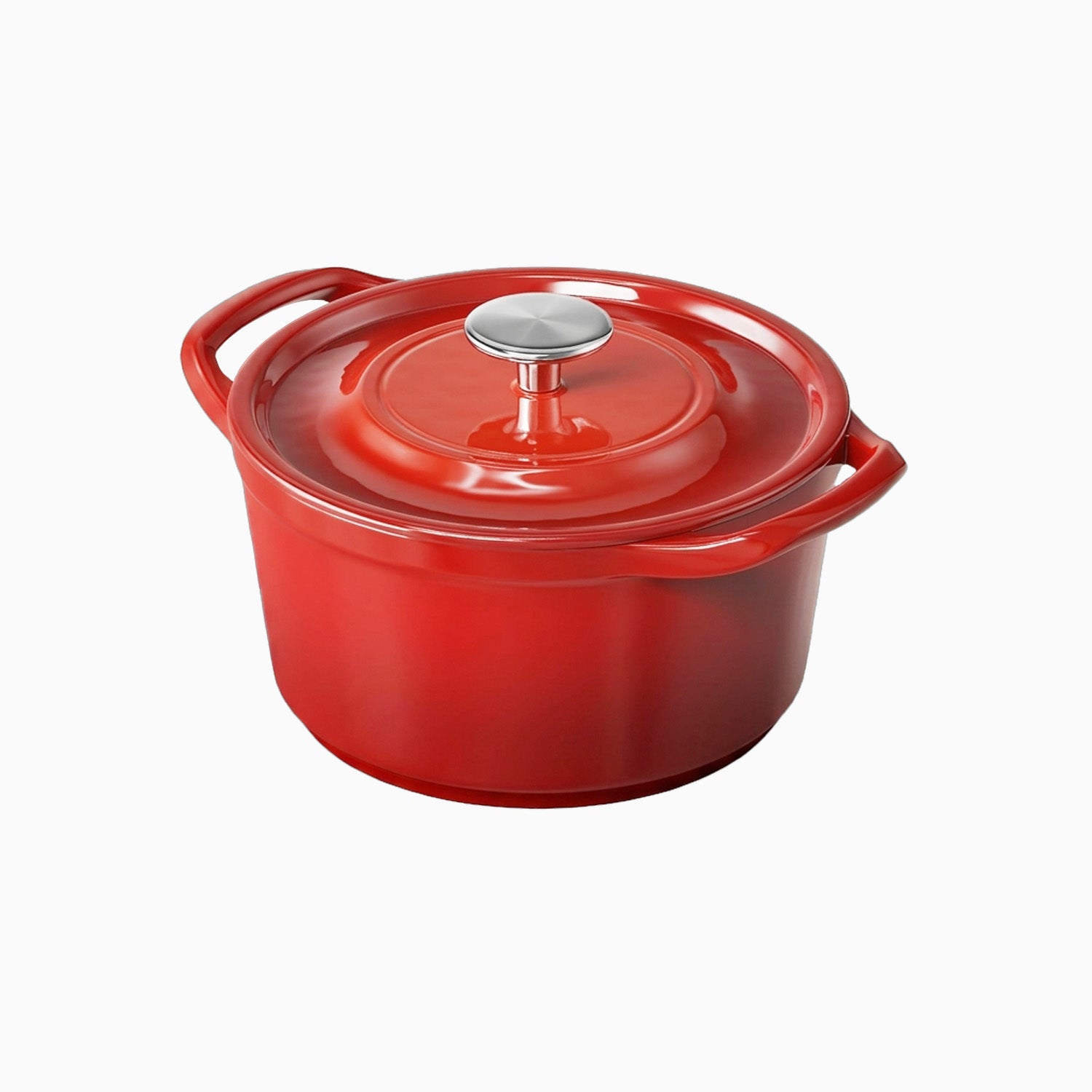  3 Quart Enamel Cast Iron Dutch Oven with Lid 02