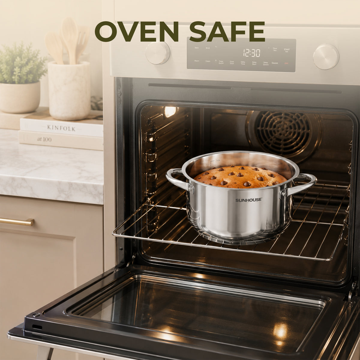 Stainless Steel Stock Pot With Lid
