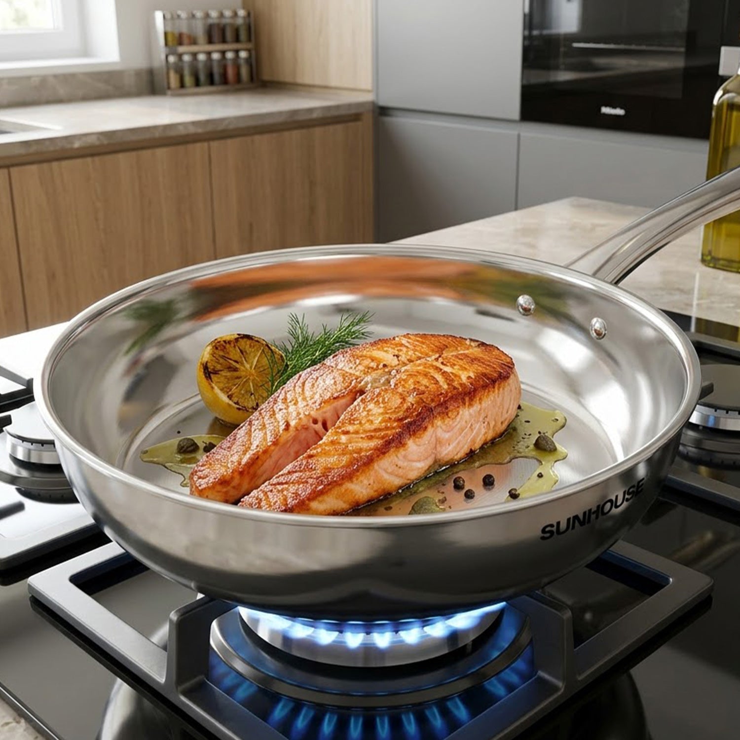  Basic Tri-Ply Frying Pan Combo 03