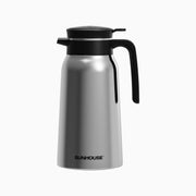Classic Stainless Steel Thermal Coffee Carafe 01