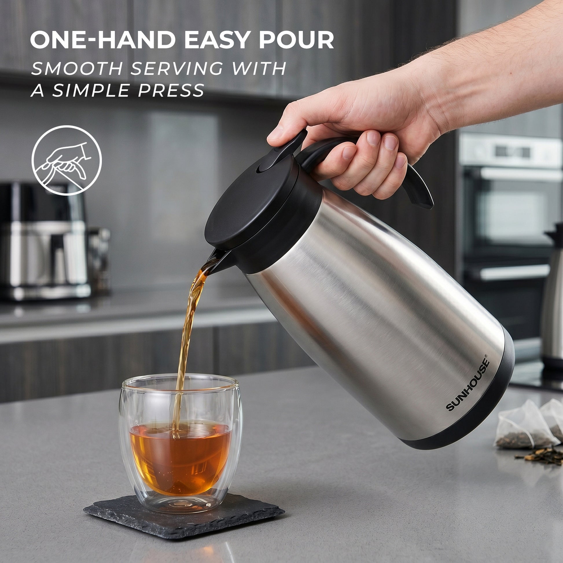  Everyday Thermal Coffee Carafe - 47 Oz 03