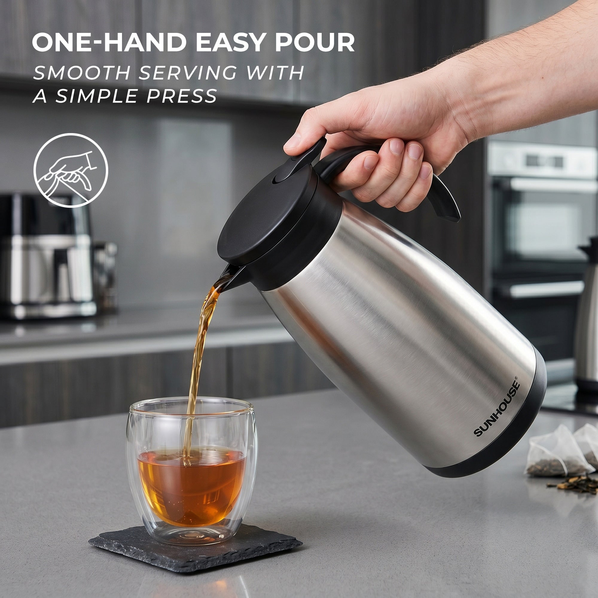  Everyday Thermal Coffee Carafe - 47 Oz 03