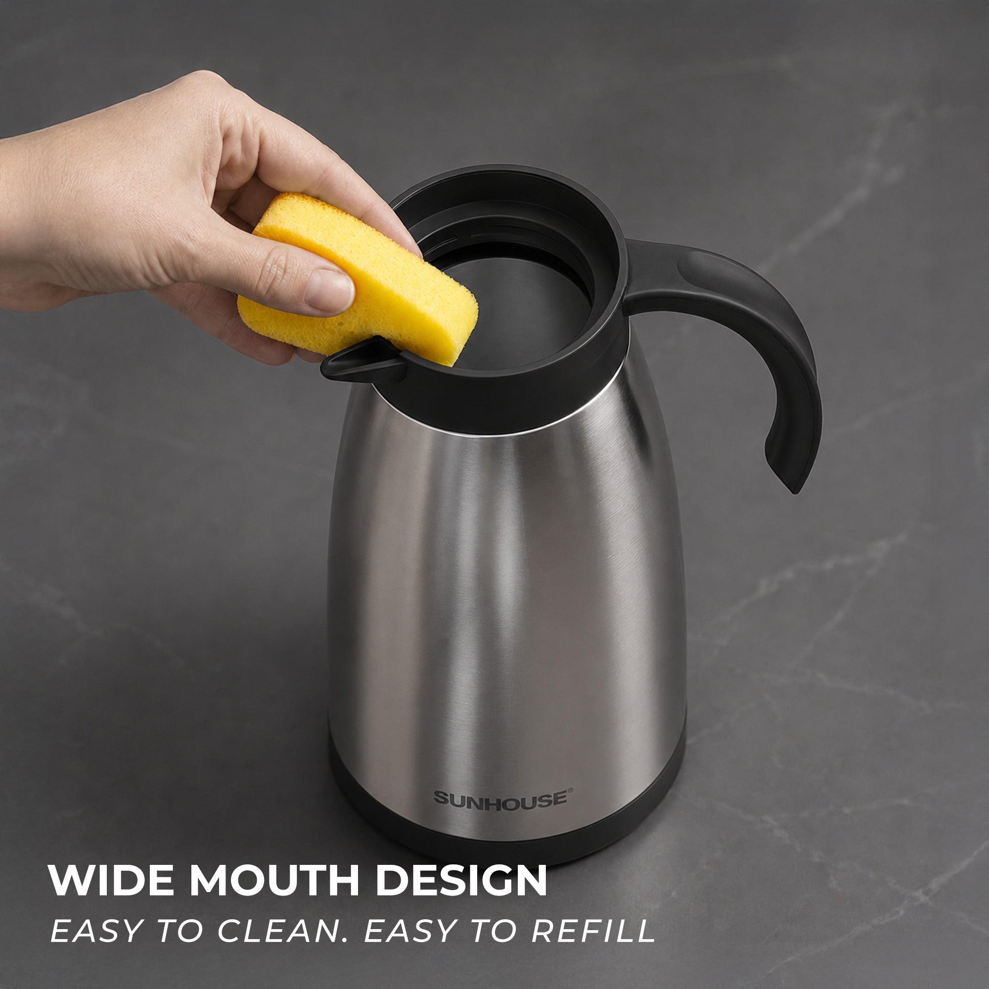  Everyday Thermal Coffee Carafe - 47 Oz 04