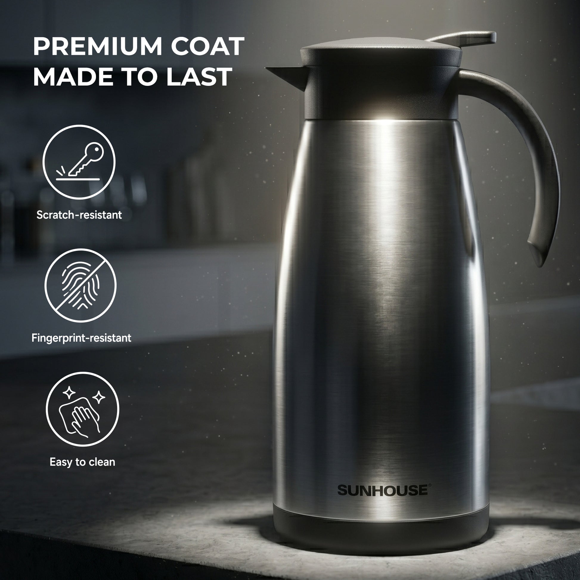  Everyday Thermal Coffee Carafe - 47 Oz 06