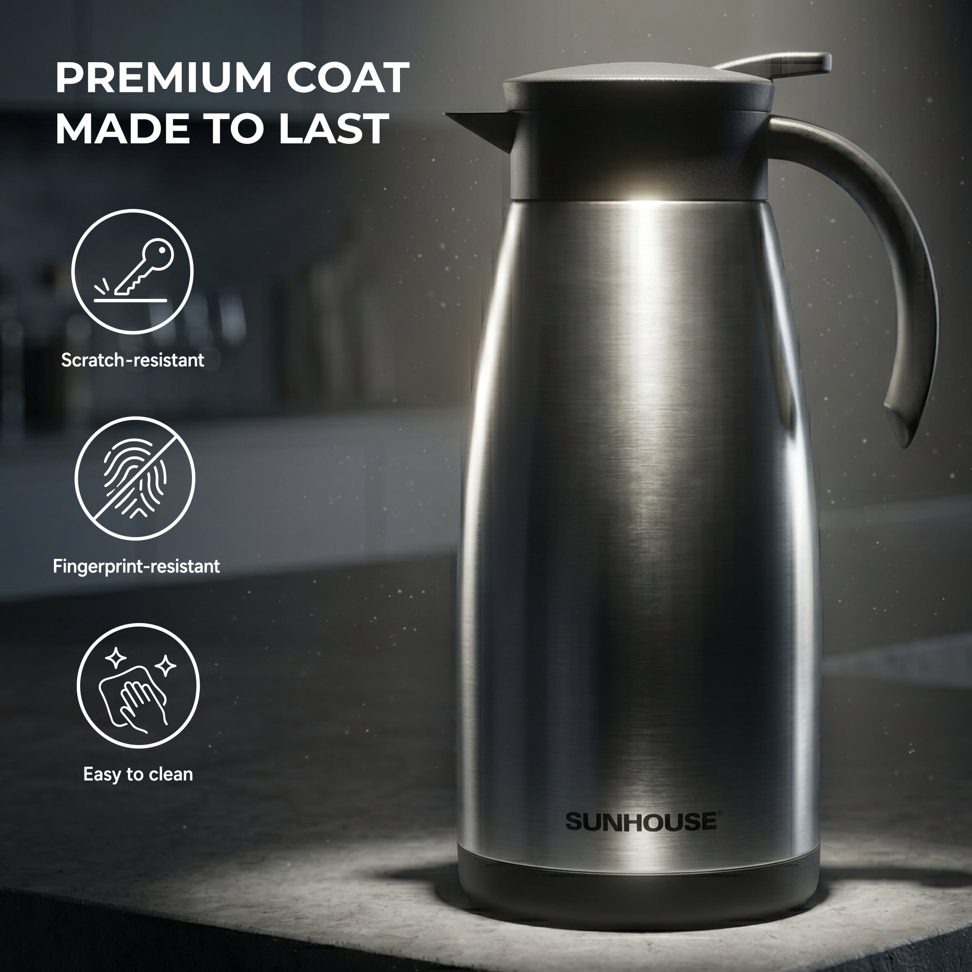  Everyday Thermal Coffee Carafe - 47 Oz 06