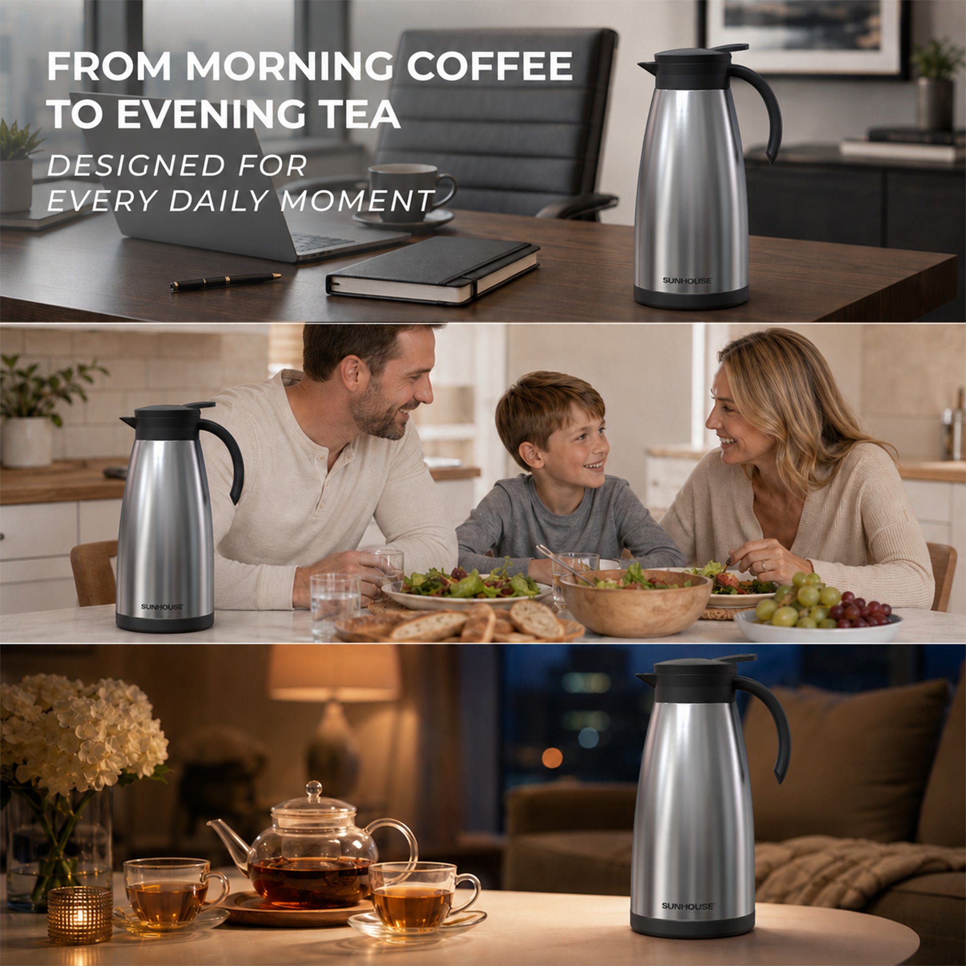  Everyday Thermal Coffee Carafe - 47 Oz 07