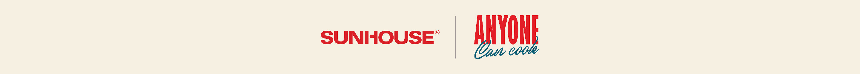 Logos of Sunhouse and Anyone Club Code on a beige background