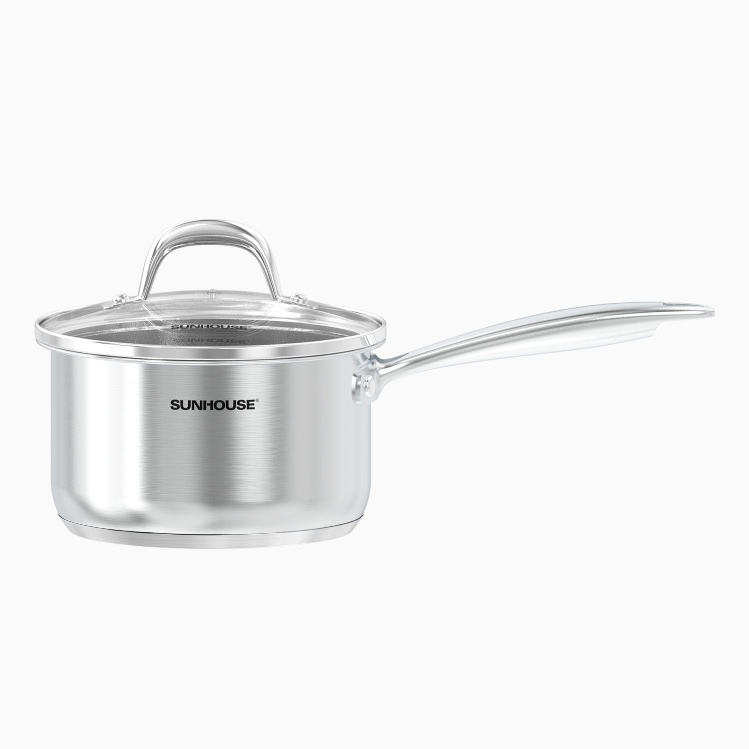 Home-chef Stainless Steel Saucepan with Lid 01