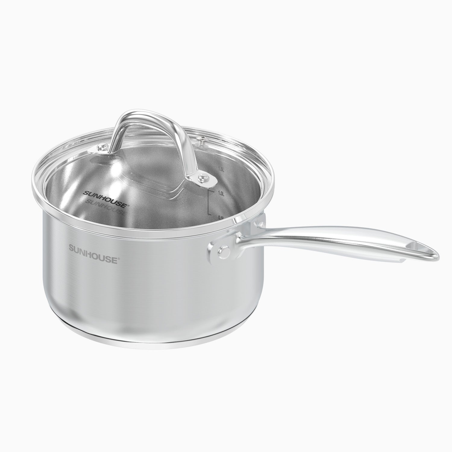  Home-chef Stainless Steel Saucepan with Lid 02