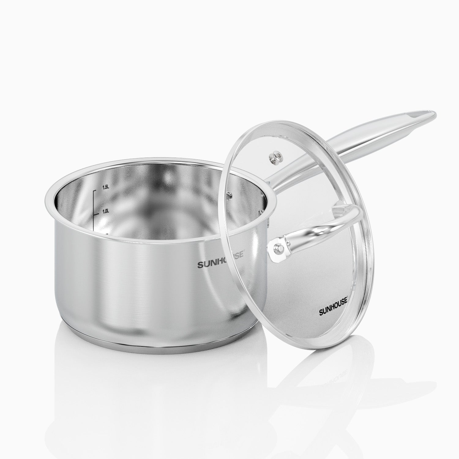  Home-chef Stainless Steel Saucepan with Lid 03