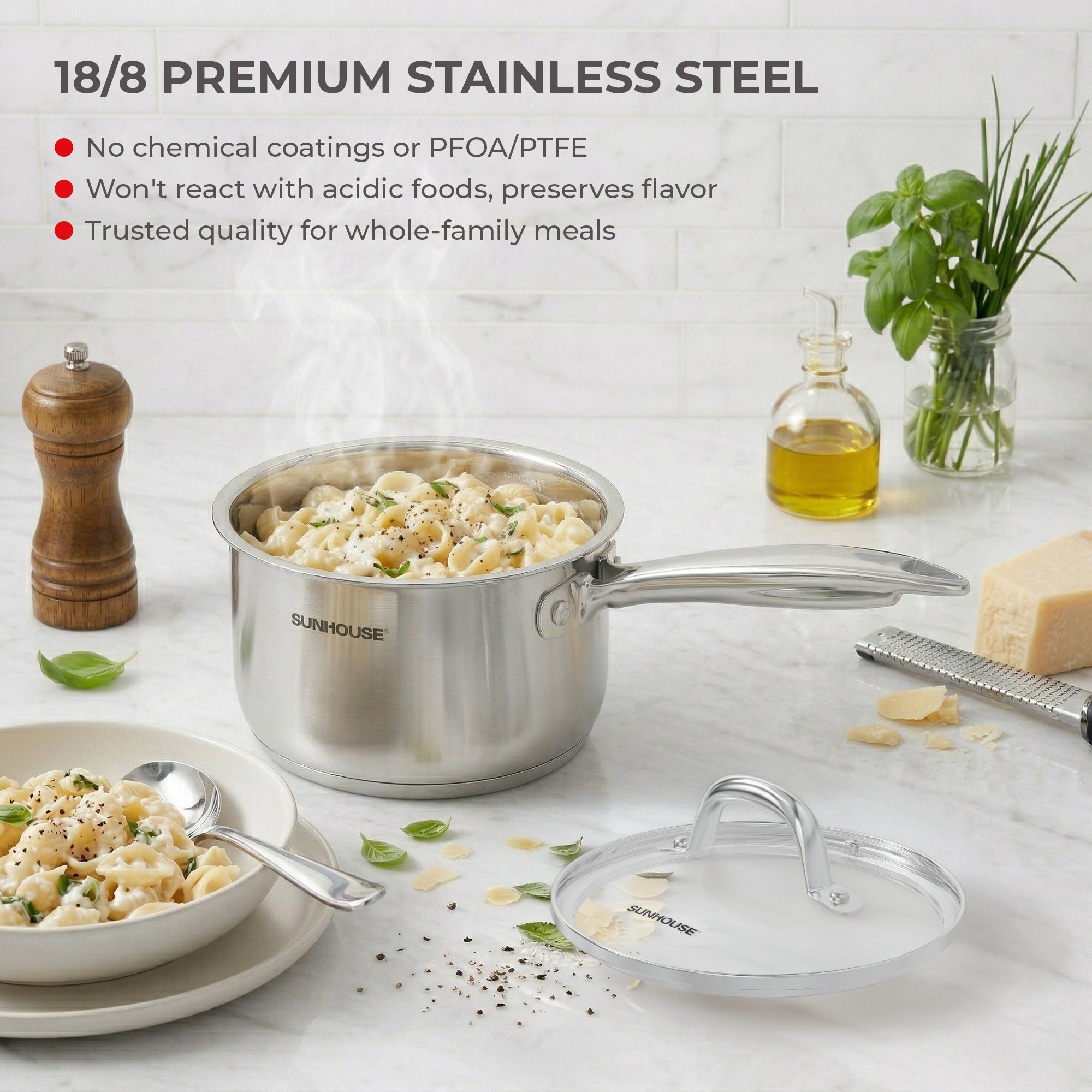  Home-chef Stainless Steel Saucepan with Lid 05 Final