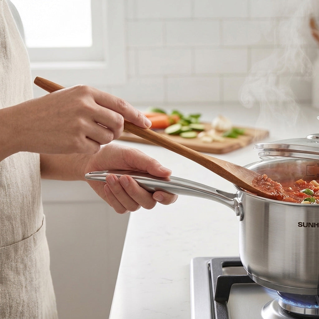 18/8 Stainless steel stockpot