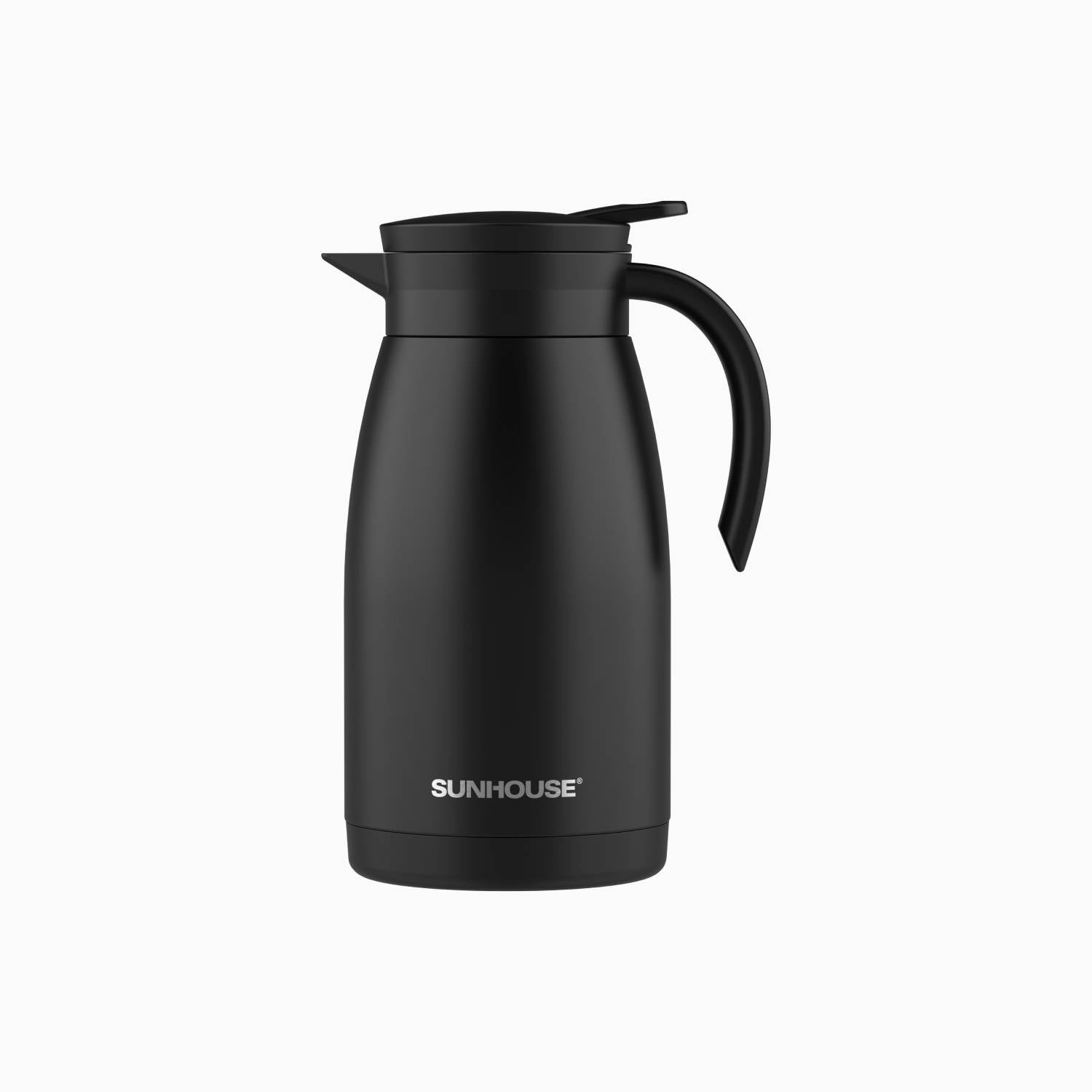 Modern Stainless Steel Thermal Coffee Carafe 01