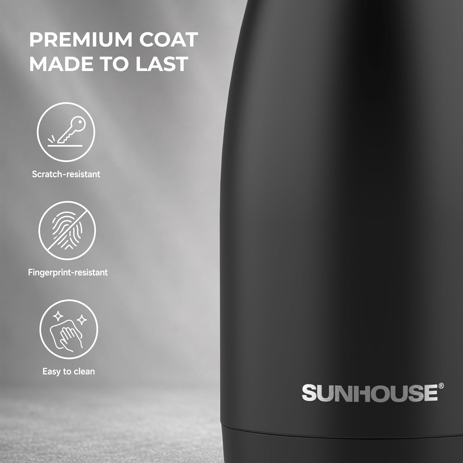  Modern Stainless Steel Thermal Coffee Carafe 06