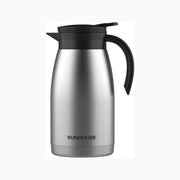 Modern Stainless Steel Thermal Coffee Carafe - Silver 01