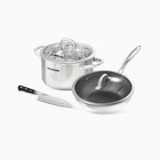 Premium Family Cooking Trio 01