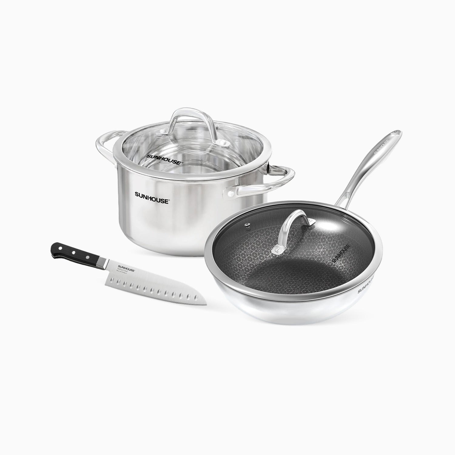 Premium Family Cooking Trio 01