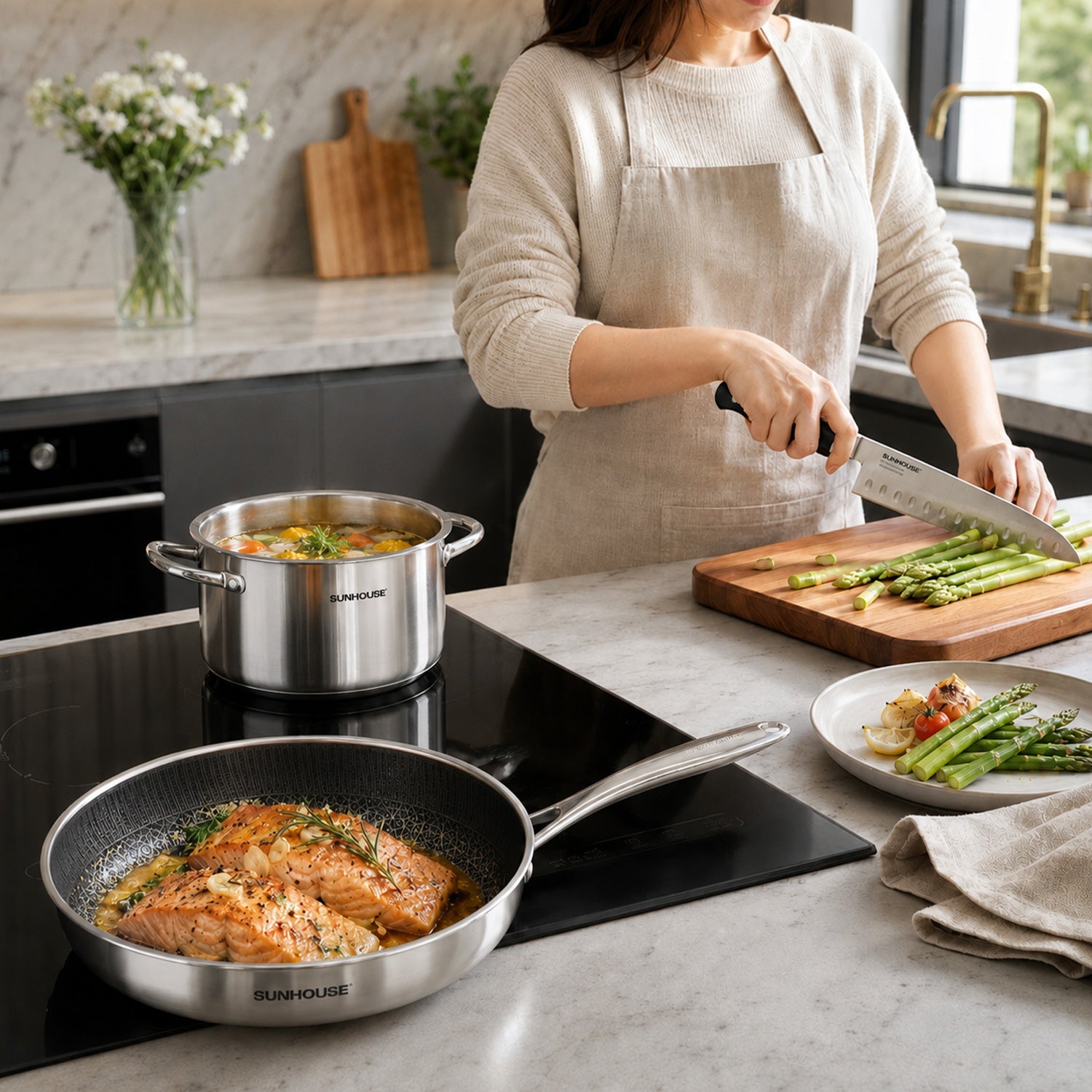  Premium Family Cooking Trio 02