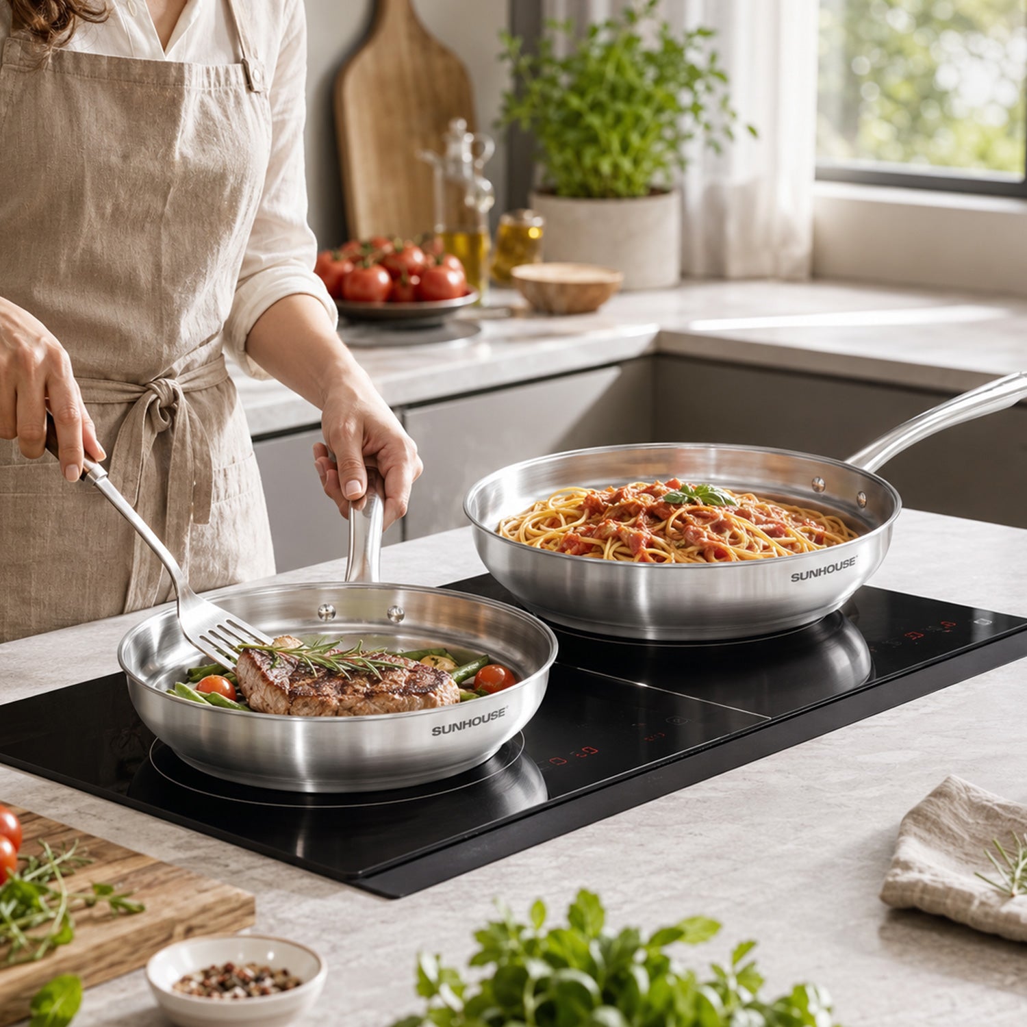 Premium Frying Pan Duo 02