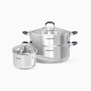 Saucepan with Steamer Combo 01
