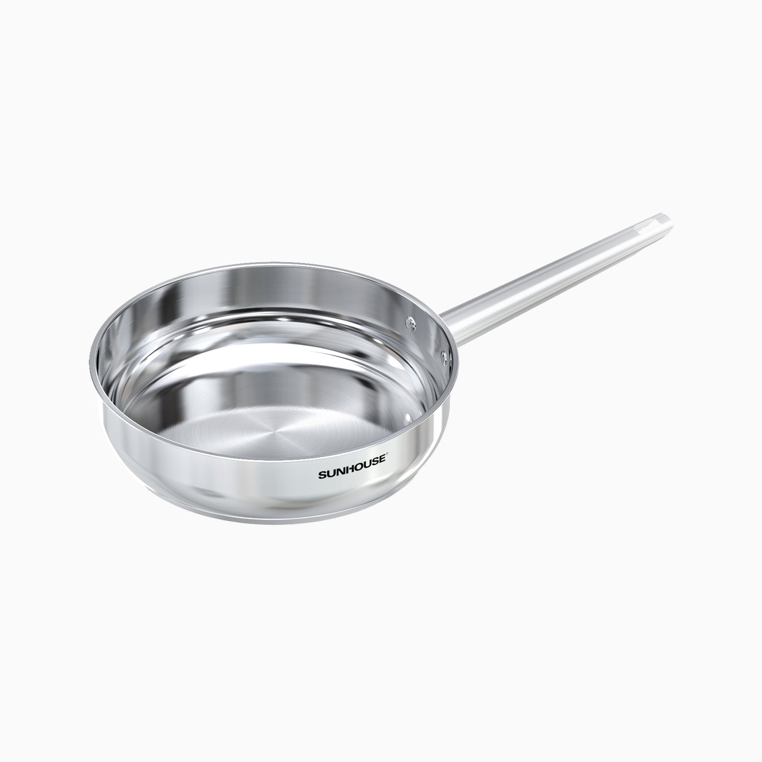 Stainless Steel Deep Frying Pan 01