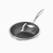Stainless Steel Saute Pan with Non-stick 01