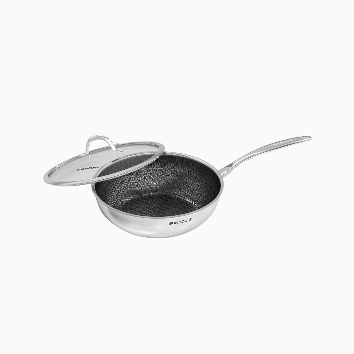  Stainless Steel Saute Pan with Non-stick 02